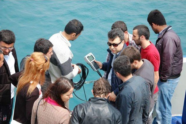 Seydi Ali Reis Araştırma Gemisi Ile Uygulama Dersi 2