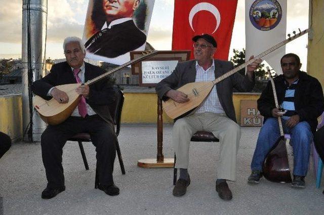 Kayserili Halk Ozanlarından 19 Mayıs Kutlaması 1