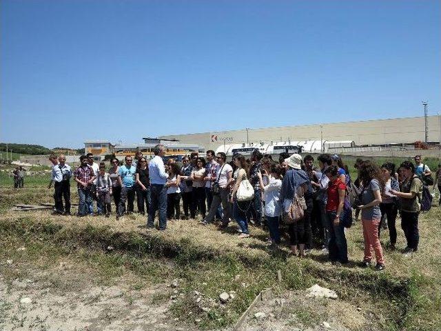 Arkeopark&rsquo;a Ziyaret&ccedil;i Akını 1