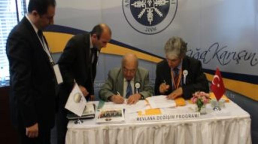 Kunib&rsquo;te Mevlan Değişim Protokol&uuml; İmzalandı