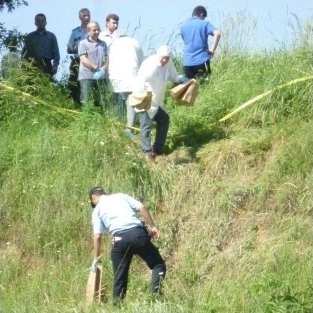 Ormanlık Alanda Asılı Erkek Cesedi Bulundu