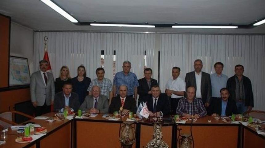 Boz&uuml;y&uuml;k Tso'ya Hayırlı Olsun Ziyaretleri S&uuml;r&uuml;yor