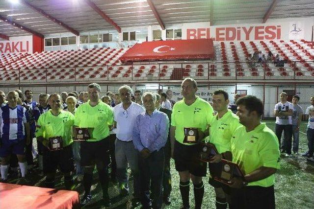 19 Mayıs Masterler Futbol Turnuvası Sona Erdi 1