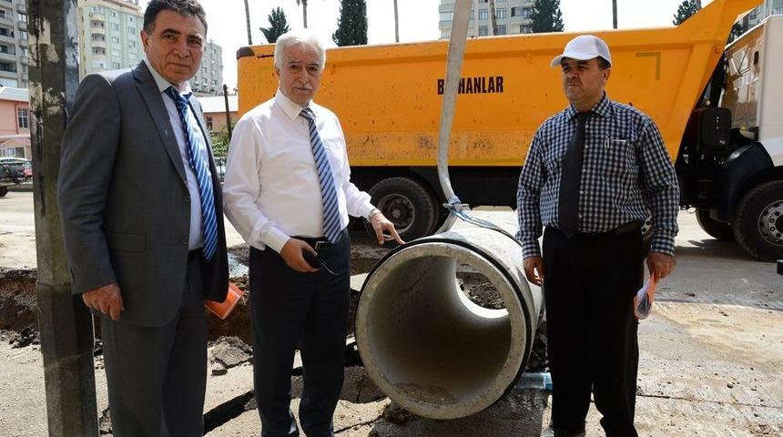 B&uuml;y&uuml;kşehir, Reşatbey'in Altyapısını Yeniliyor
