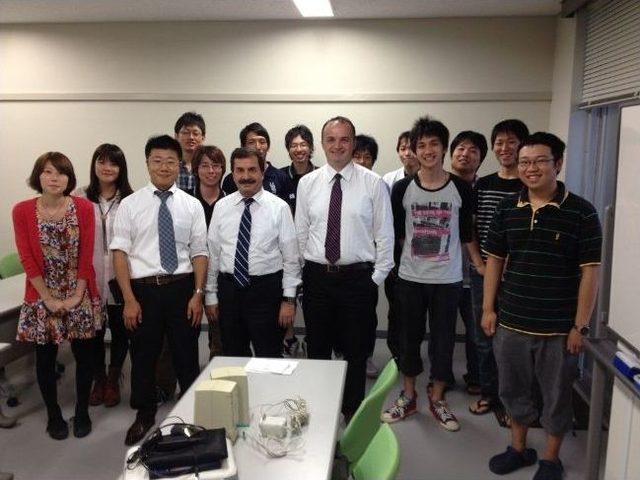 Dpü, Japan Üniversitesi İle İşbirliği Yapacak 2