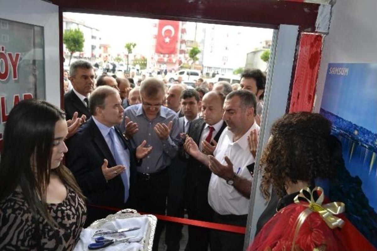 Samsunlular Derneği&rsquo;nden Coşkulu A&ccedil;ılış