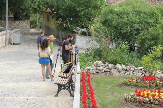 Sakin Şehir Vize&rsquo;nin G&uuml;zellikleri Filme &Ccedil;ekildi 2