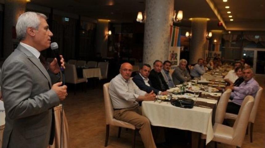 Bozbey&rsquo;den Şenlik Kahramanlarına Teşekk&uuml;r