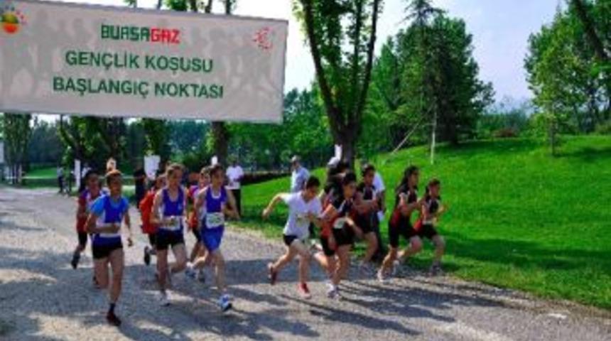 Bursagaz'dan Gen&ccedil;lik Koşusu