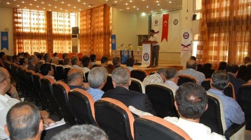 Eğitim-bir-sen&rsquo;de Harran &Uuml;niversitesi Buluşması
