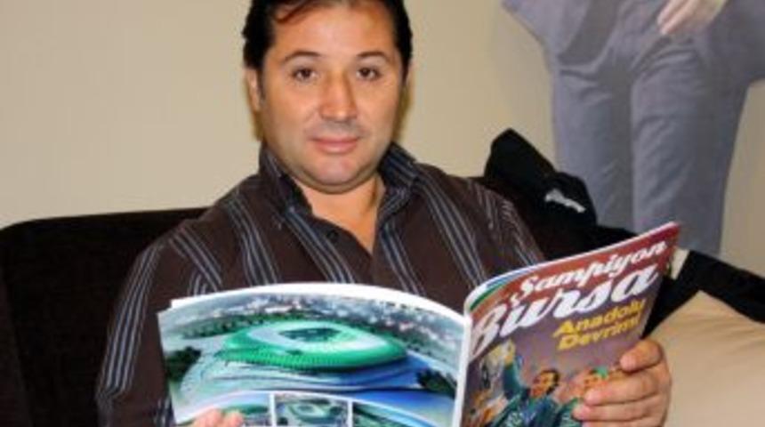 Bursaspor&rsquo;un Ilk Başkan Adayı Mesut Mestan