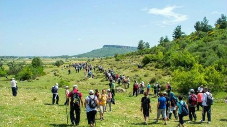 B&uuml;y&uuml;kşehirden Serik İl&ccedil;esinde Doğa Y&uuml;r&uuml;y&uuml;ş&uuml;