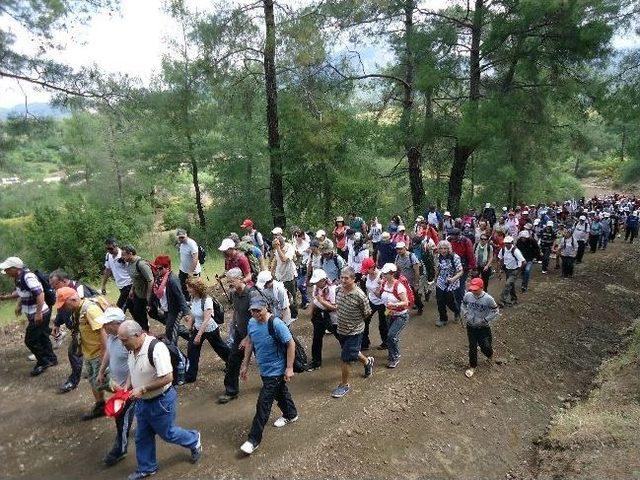 Büyükşehirden Serik İlçesinde Doğa Yürüyüşü