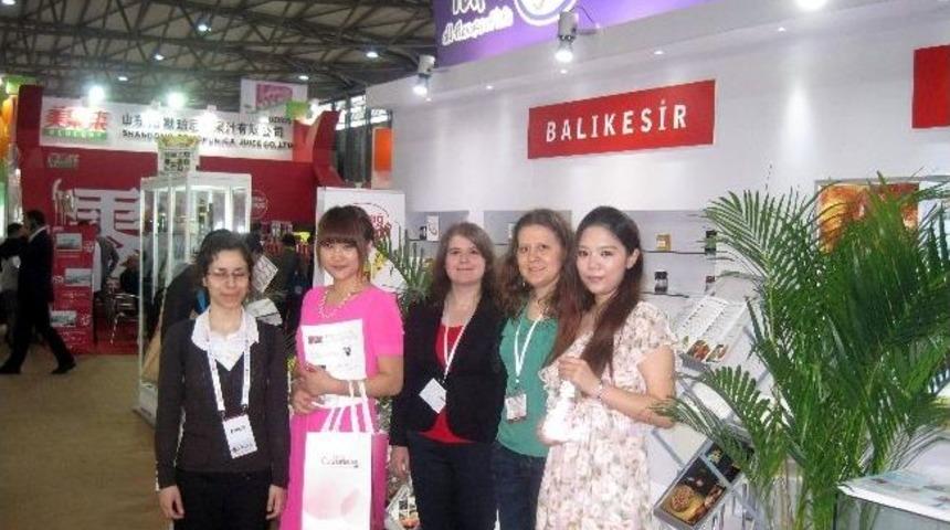 Balıkesir Ticaret Odası &Ccedil;in'de Uluslararası Fuara Katıldı