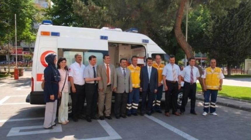Melek Anne Ambulans Hibe Etti