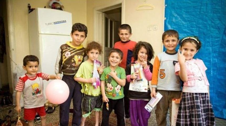 Hollanda'dan Gelen Together Today Ekibi Gaziantep'te