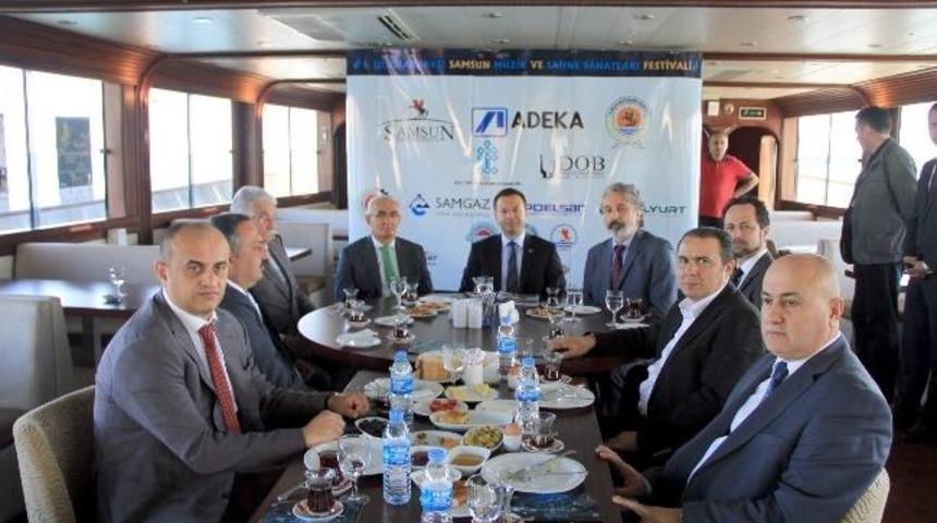 Uluslararası Samsun M&uuml;zik Ve Sahne Sanatları Festivali Başlıyor