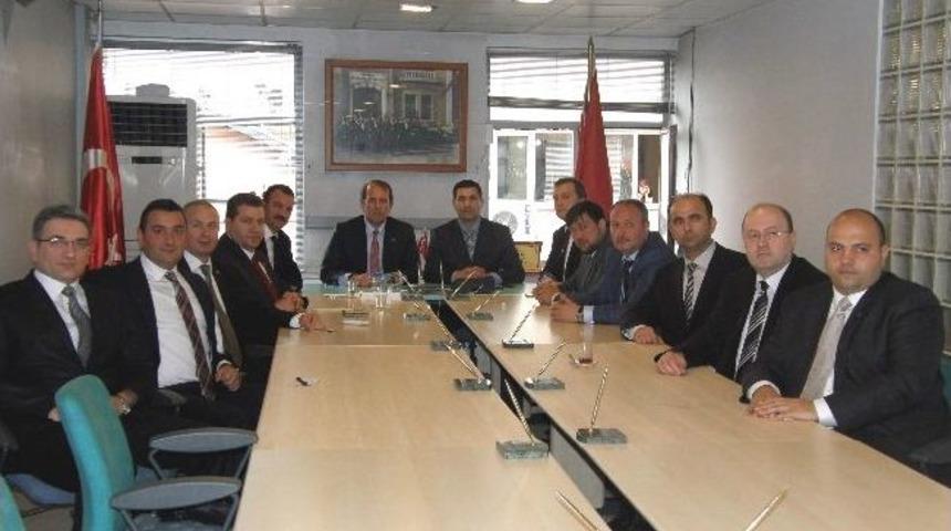 Bto'ya Ziyaret&ccedil;i Akını S&uuml;r&uuml;yor