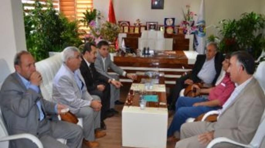 Ticaret Borsası Fakıbaba&rsquo;yı Ağırladı