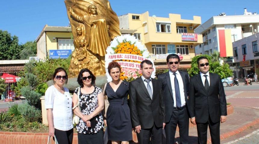 Gazipaşa Tapu M&uuml;d&uuml;rl&uuml;ğ&uuml; 166. Yılı Kutladı