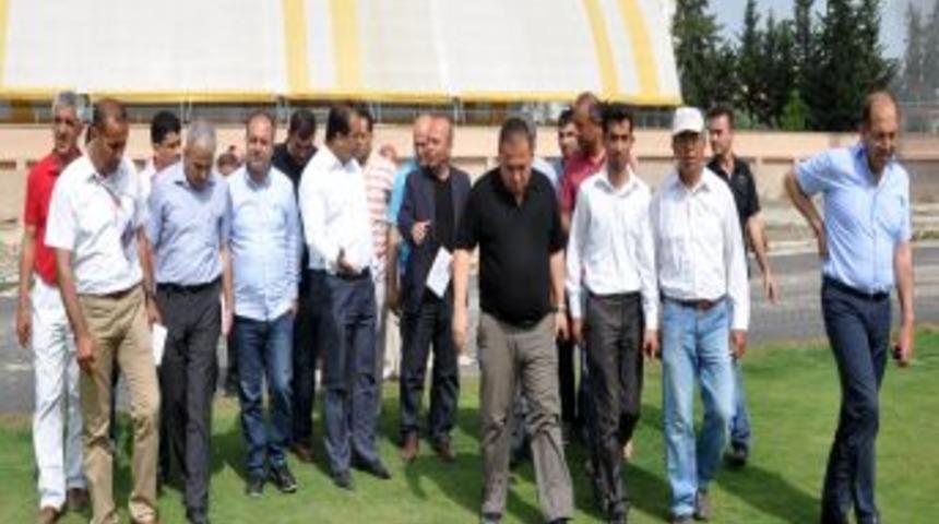 Tarsus, Akdeniz Oyunları'na Hazırlanıyor