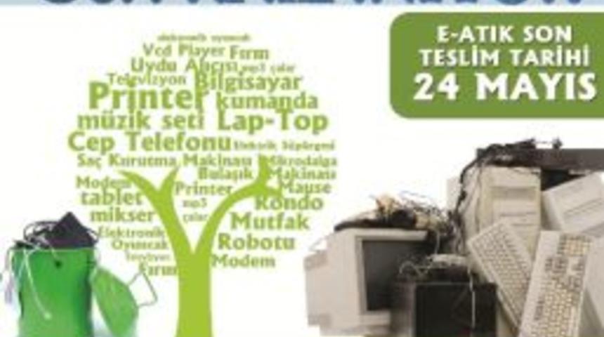 E-atık Toplayan Kazanacak