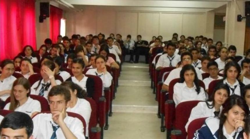 &Ouml;ğrencilere Bakterilerden Korunma Yolları Anlatıldı