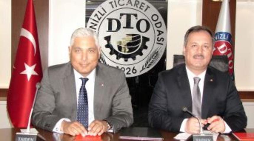 T&uuml;rkiye Finans, DTO &Uuml;yelerine Finans Desteği Verecek