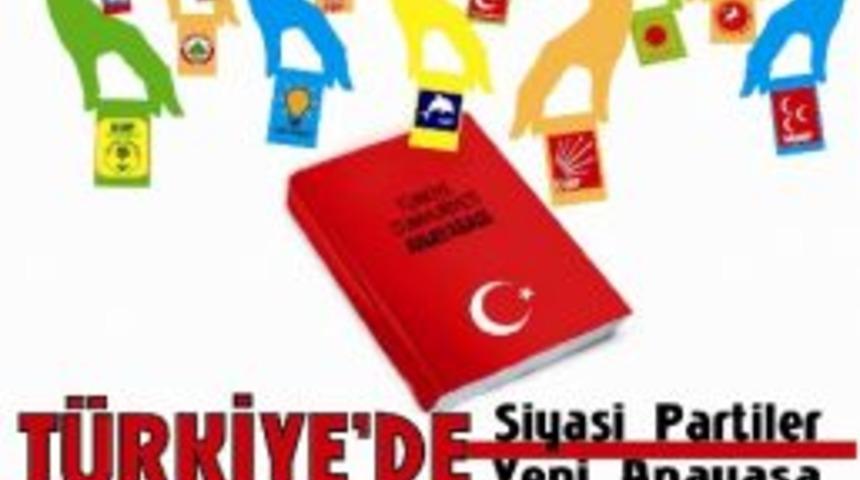 Hakkari&rsquo;de &lsquo;t&uuml;rkiye&rsquo;de Siyasi Partiler Ve Yeni Anayasa&rsquo; Konferansı