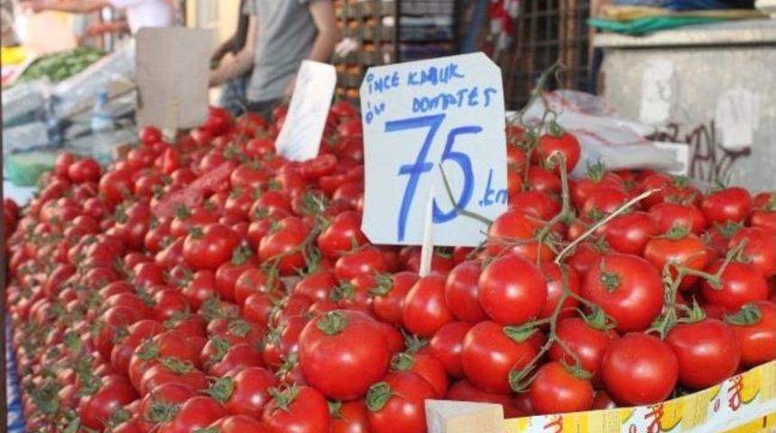 Havalar Isındı, Meyve Sebze Fiyatları D&uuml;şt&uuml; ..