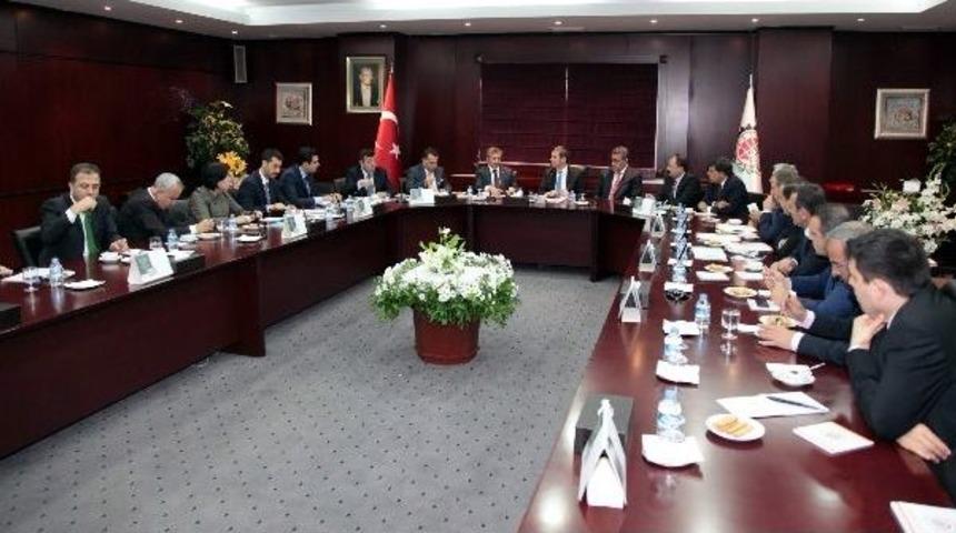 Başkan Tahmazoğlu&rsquo;ndan Başkan Bartık&rsquo;a Hayırlı Olsun Ziyareti