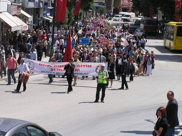 Okul Öncesi Eğitim Şenliği