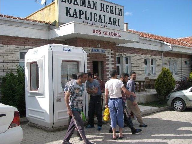 Sorgun Kaplıcaları Tatilcileri Bekliyor