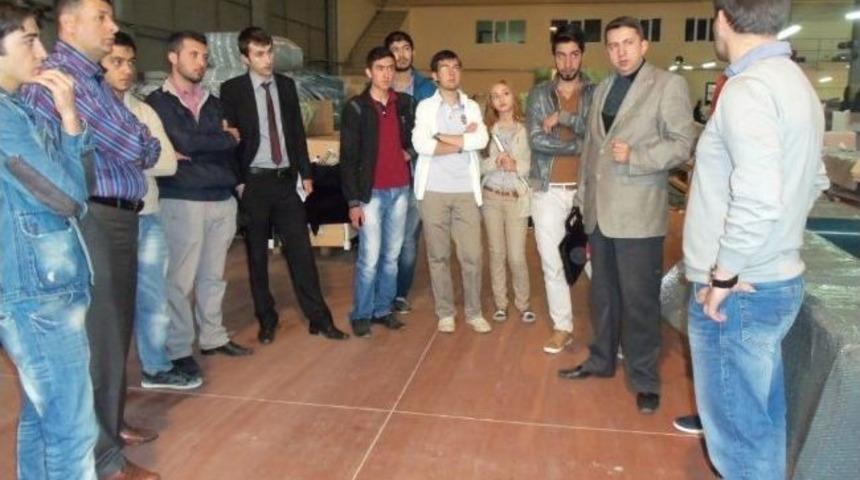 Fabrikaya Teknik Gezi