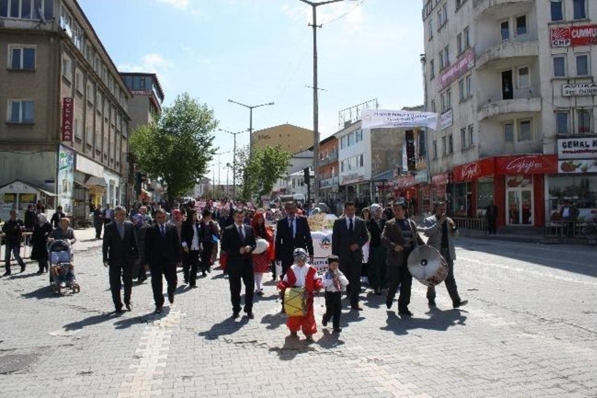 Ağrı&rsquo;da Okul &Ouml;ncesi Eğitim Şenlikleri Başladı