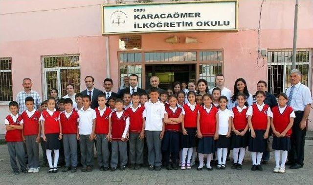 Öğrencilere “diş Sağlığı” Anlatıldı