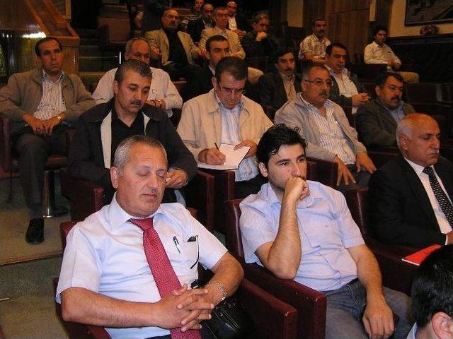 Beydağı Konaklama Tesisi’nde Görev Yapacaklara Seminer