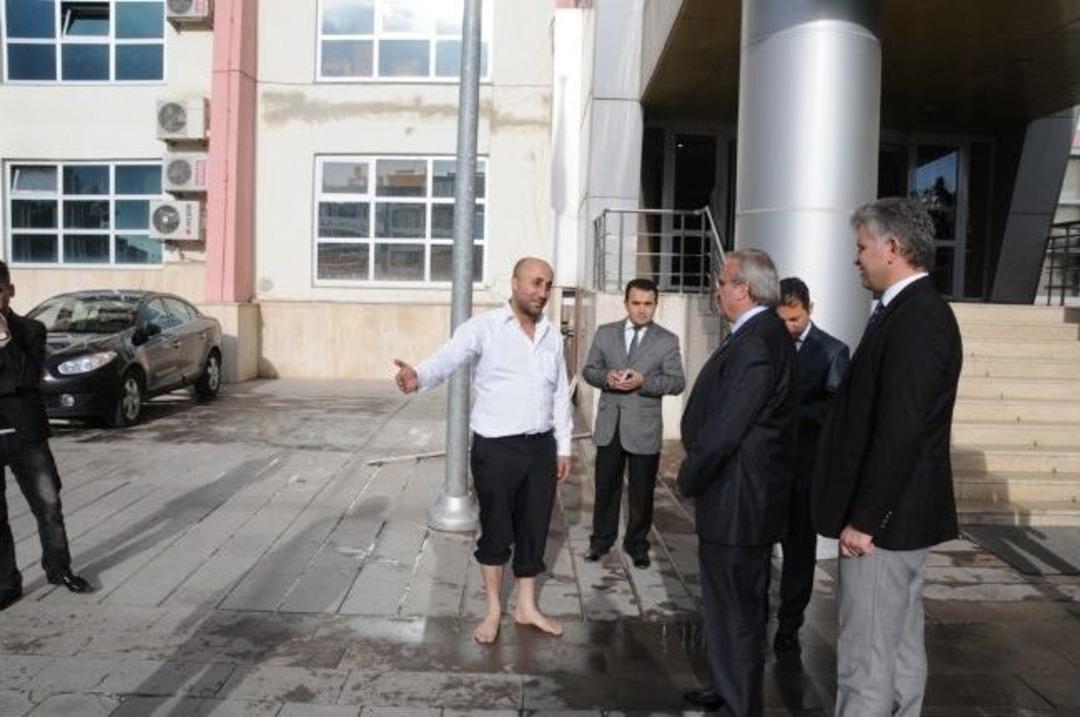 Vali Karaloğlu&rsquo;ndan Yeraltı &Ccedil;arşı Esnafına Destek