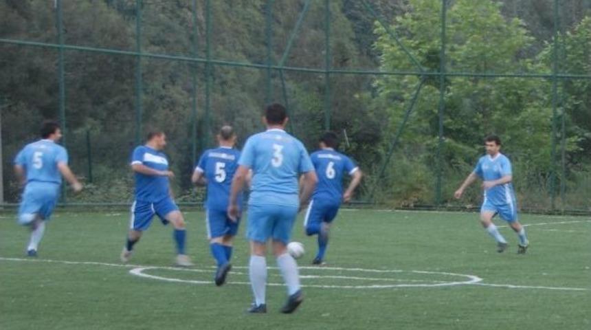 Bgc İbrahim Yazıcı Medya Futbol Turnuvası Başladı