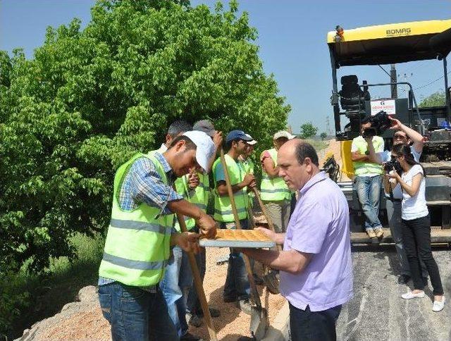 Balıkesir'de Asfalt Sezonu Açıldı