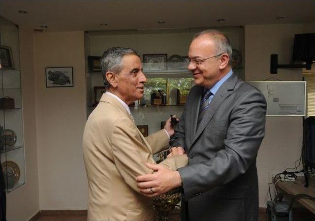 Manisa Tso&rsquo;dan Başkan Erg&uuml;n&rsquo;e Nezaket Ziyareti 2