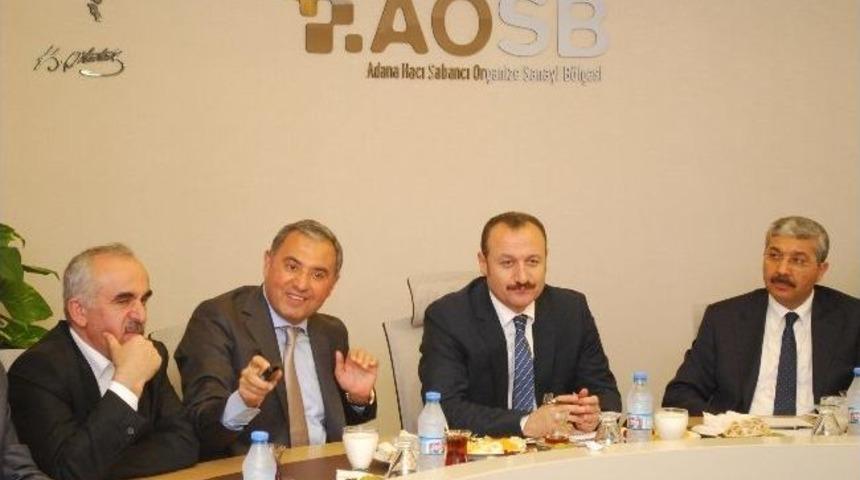 Aslan: "sanayiciler, Devletin Ar-ge Desteklerinden Faydalanmalı"