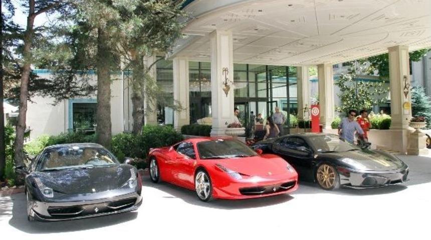 Ferrariler, Ng G&uuml;ral Sapanca'da Buluştu