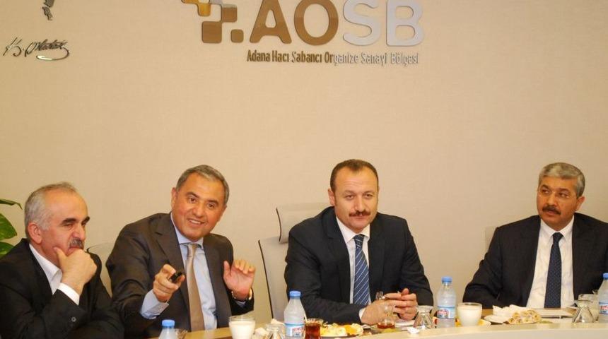 M&uuml;steşar Aslan, Sanayicileri Devletin Ar-Ge Desteklerinden Faydalanmaya &Ccedil;ağırdı