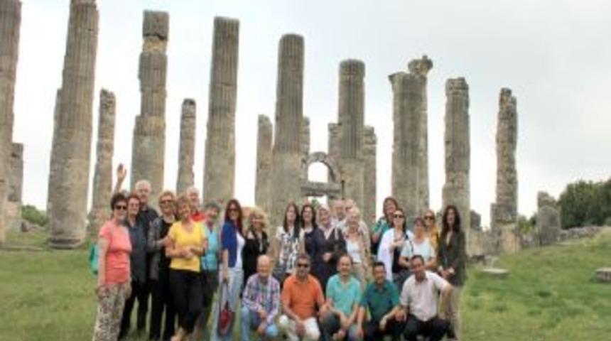 Alman Konuklar Silifke&rsquo;ye Hayran Kaldı