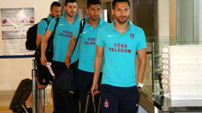 Trabzonspor, Kupa I&ccedil;in Ankara&rsquo;ya Gitti