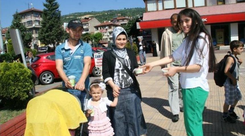 Devrek&rsquo;te &ldquo;d&uuml;nya S&uuml;t G&uuml;n&uuml; Etkinliği