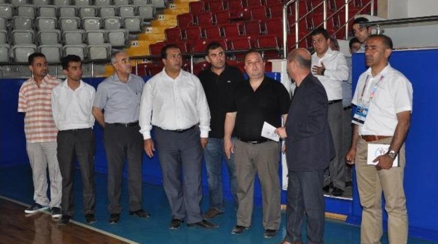 Milletvekili Uzun, Spor Tesislerini İnceledi