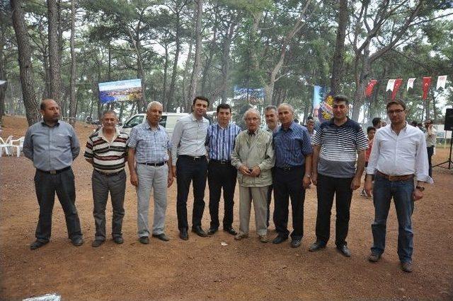Başkan Tütüncü Ahatlı Bahar Şenliği’ne Katıldı 1