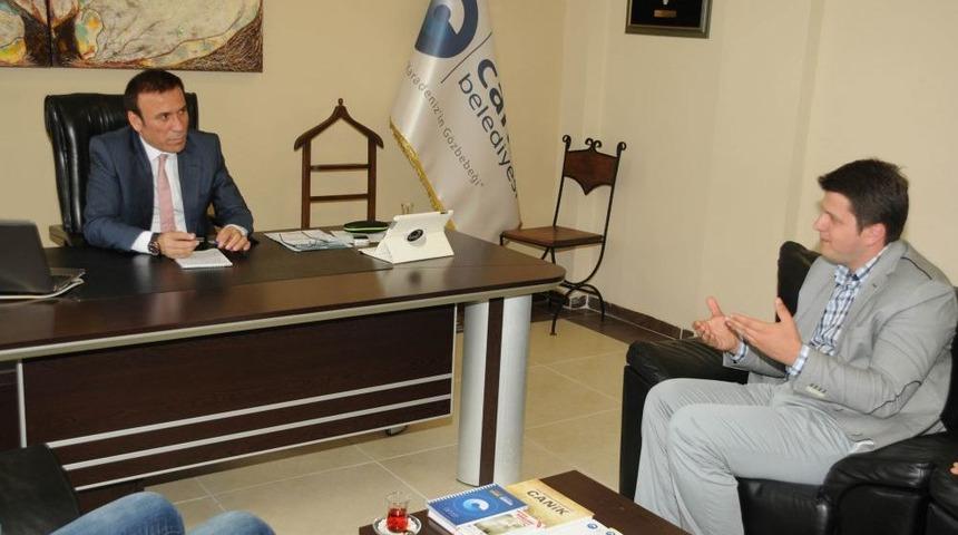 Başkan Gen&ccedil;: Kentin Sorumluları, Yatırımcıya G&uuml;ven Vermeli